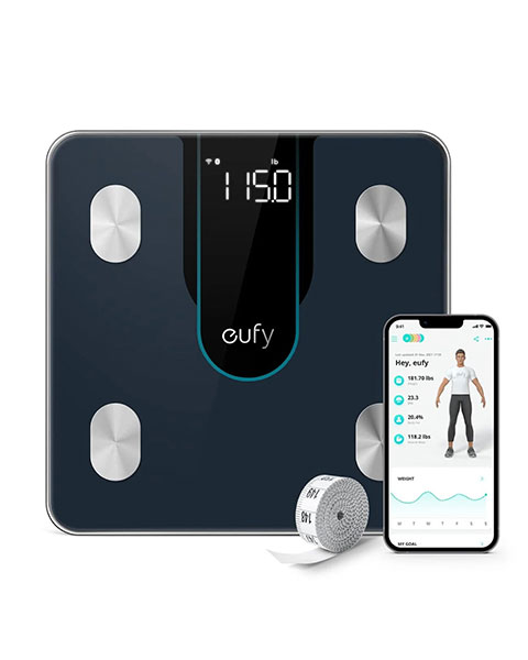 Eufy Anker P2 Smart Body Scale with Bluetooth