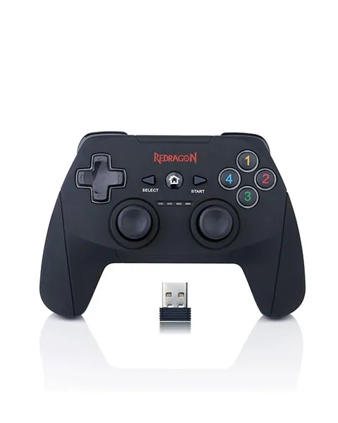  Redragon G808 HARROW WIRELESS GAMEPAD PC, PS3, Plug and Play, USB