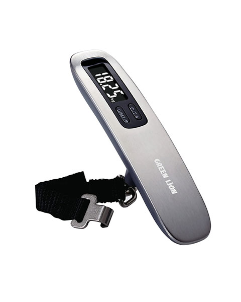 Green Digital Luggage Scale Up to 50 KG Max