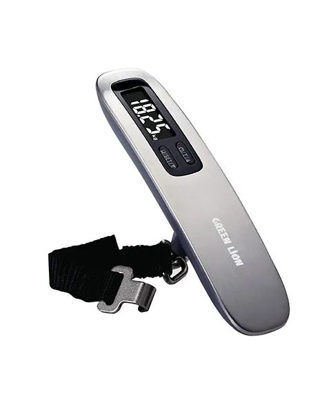  Green Digital Luggage Scale Up to 50 KG Max