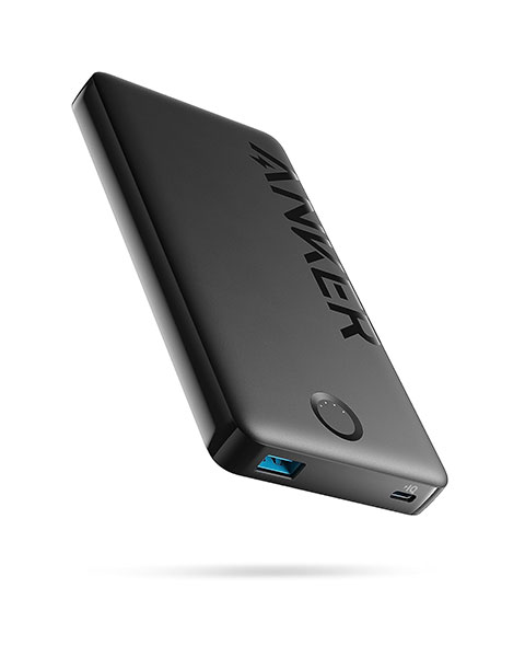  Anker 323 Power Bank 10,000mAh Portable Charger PowerCore PIQ