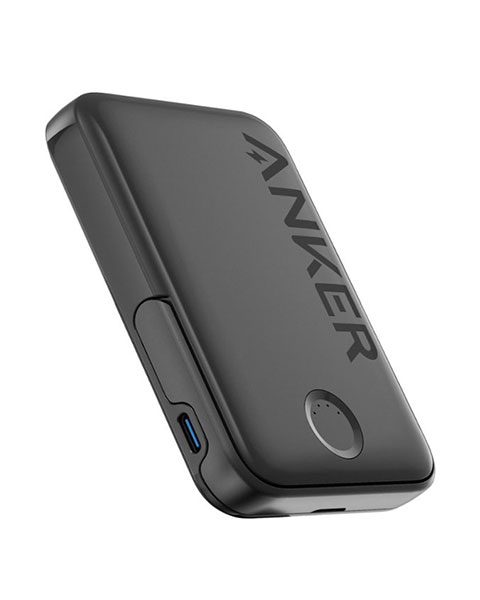  Anker MagGo Power Bank Magnetic And Slim With Foldable Stand 5000Mah