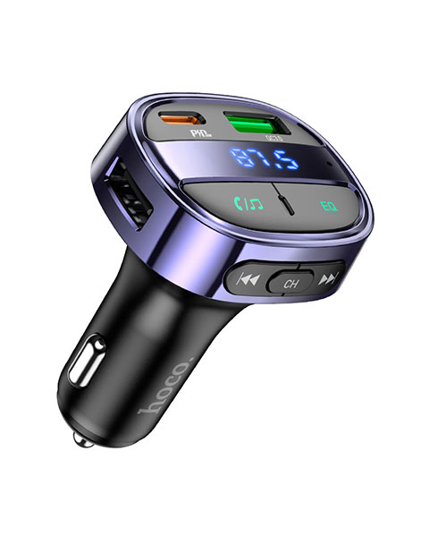  HOCO E70 Wireless FM Transmitter PD30W