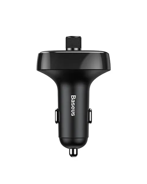  Baseus S09 T Type Bluetooth FM Modulator Car Charger