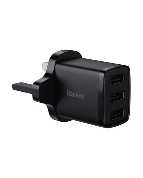 Baseus Compact charger 3x USB 17W