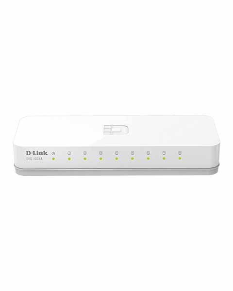  D-Link 8 Port Switch