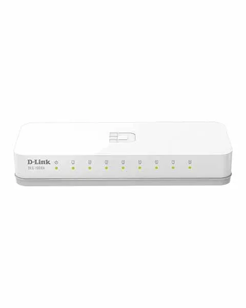 D-Link 8 Port Switch