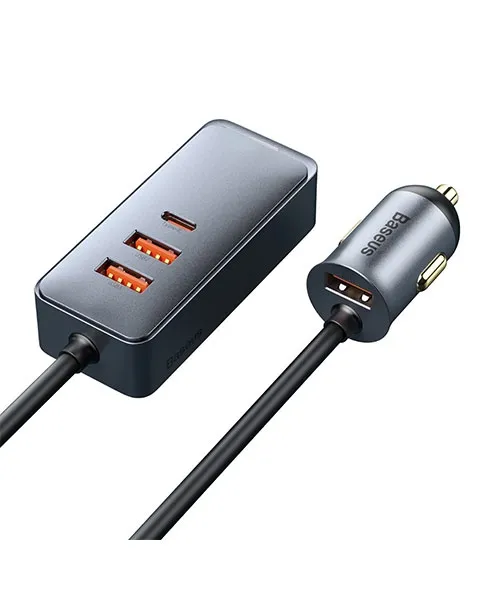  Baseus PPS Multi-Port Fast Car Charger 3U-1C 120W