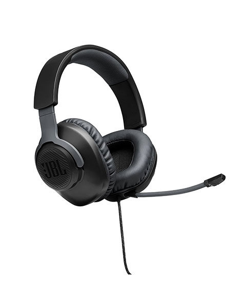  JBL Quantum 100 Wired Over Ear Gaming Headphones