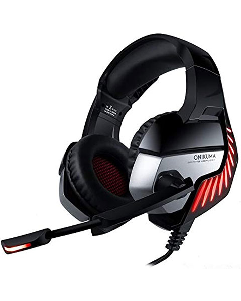 Onikuma K5Pro Wired Stereo Gaming Headset With Mic
