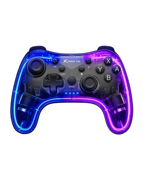  Xtrike Me GP-52 RGB Wireless Gamepad