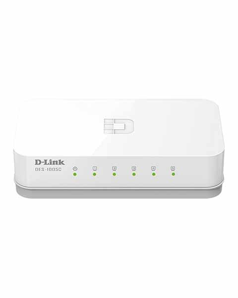  D-Link 100 5 Port Switch