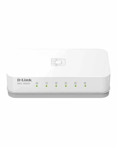 D-Link 100 5 Port Switch