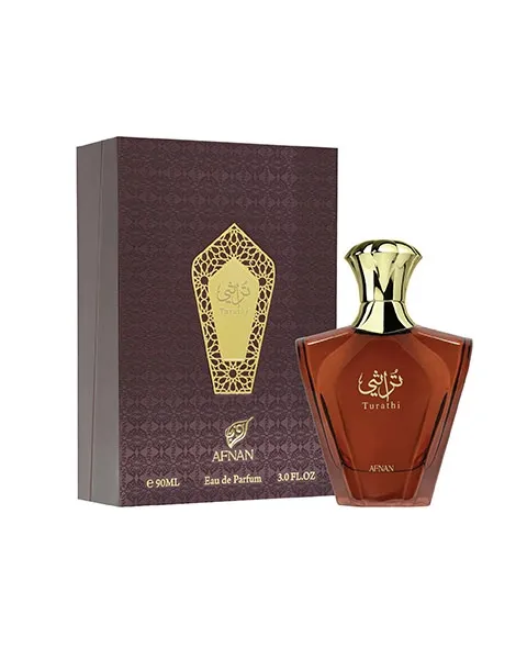  Afnan Turathi Brown Eau De Parfum 90 ml for Men