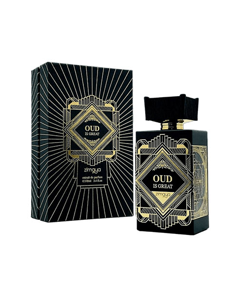  Afnan Zimaya Oud Is Great Extrait de Parfum Unisex
