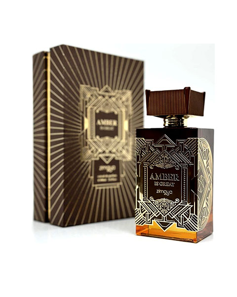  Afnan Zimaya Amber Is Great Eau De Parfum Spray