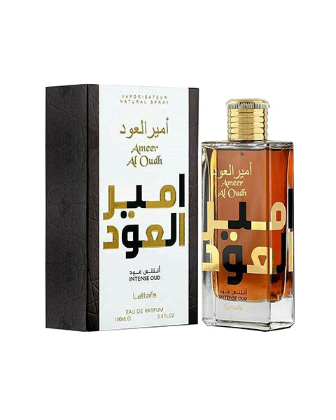  Lattafa Ameer Al Oud Intense Oud for Unisex Eau de Parfum Spray