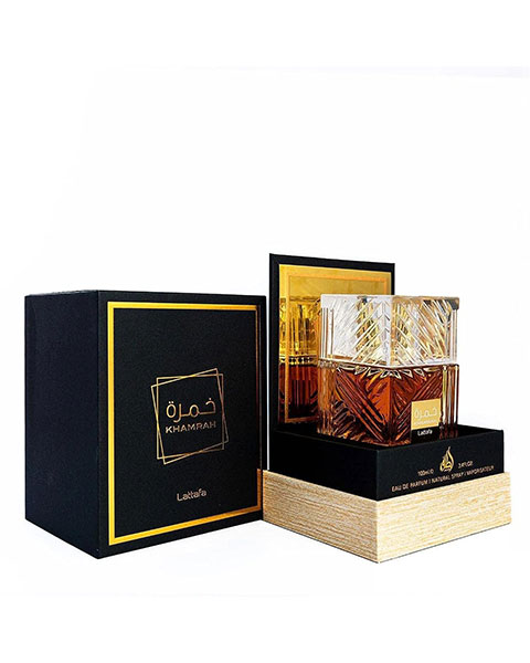  Lattafa Perfumes Khamrah for Unisex Eau de Parfum Spray