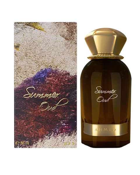  Ahmed Al Maghribi Perfumes Unisex summer oud EDP 60 ML