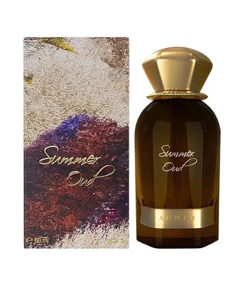  Ahmed Al Maghribi Perfumes Unisex summer oud EDP 60 ML