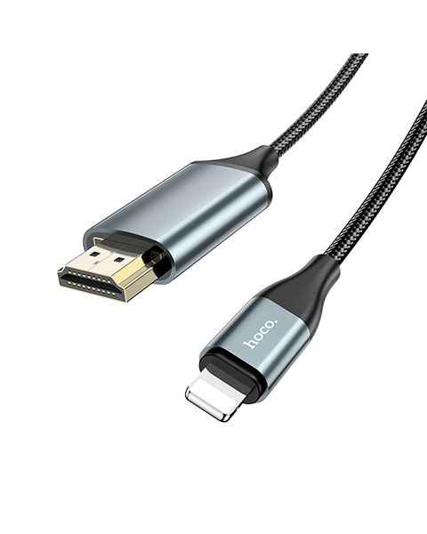  Hoco UA15 Lightning to HDMI Cable -2m