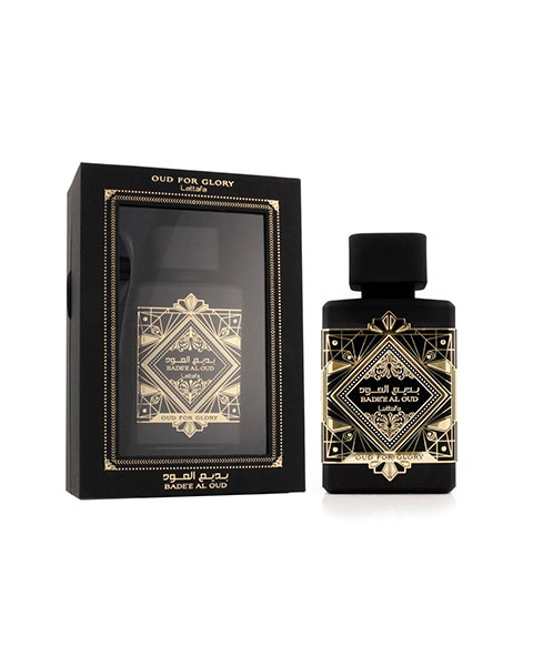  Lattafa Perfumes Bade Al Oud Oud for Glory for Unisex Eau de Parfum Spray