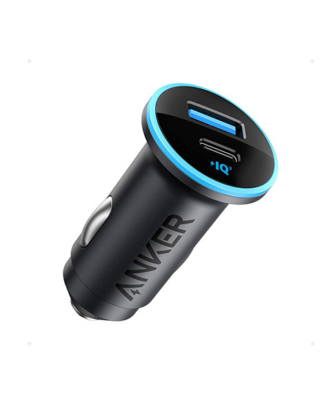  Anker USB C Car Charger Adapter 52.5W Fast Charging
