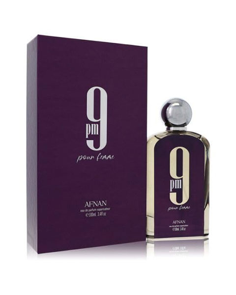  Afnan 9PM Pour Femme Eau De Parfum 3.4oz for Women