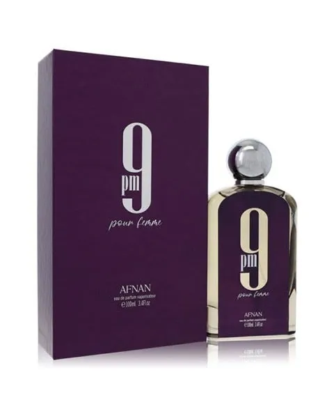  Afnan 9PM Pour Femme Eau De Parfum 3.4oz for Women