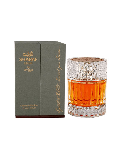  Zimaya Sharaf Blend Extrait De Parfum for Unisex 100ml