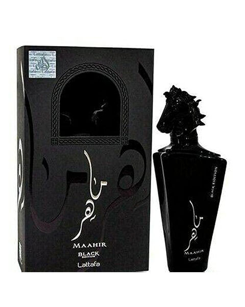  Lattafa Maahir Black Edition 100ml EDP for UNISEX