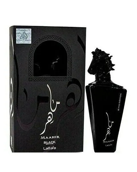 Lattafa Maahir Black Edition 100ml EDP for UNISEX