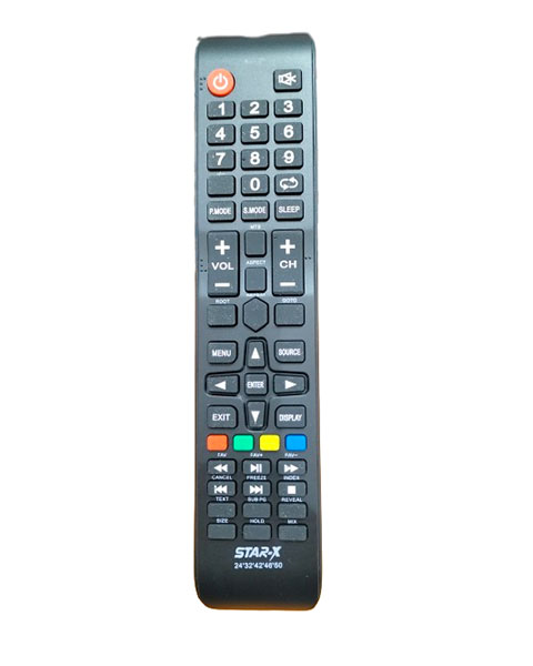  Star X Tv Remote Control