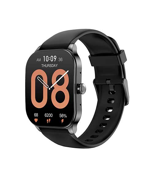  Amazfit Pop 3S Smart Watch Black