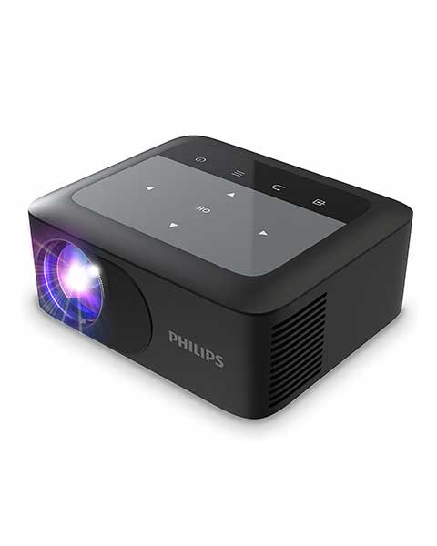  Philips NeoPix 110 True HD 720p Mini Video Projector Wi-fi Screen mirroring