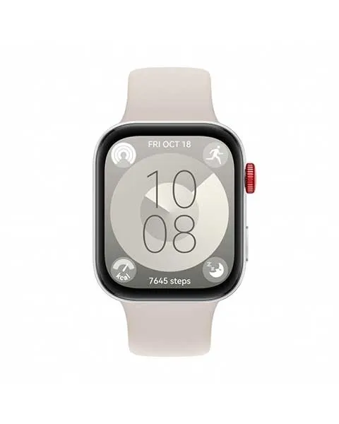 Huawei Watch Fit 3 Smartwatch With 1.82 Inch Amoled Display Black