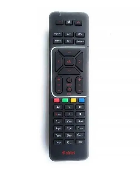 Airtel Receiver Remote Control