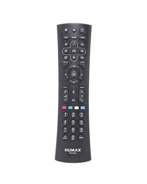 Humax Satellite Receiver Remote Control Big