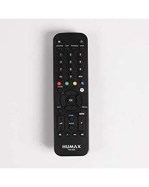 Humax Satellite Receiver Remote Control RM-G03  Humax Satellite Receiver Remote Control RM-G03