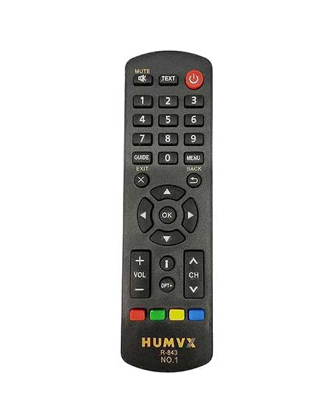  Humax Satellite Receiver Remote Control R-843