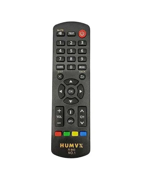 Humax Satellite Receiver Remote Control R-843  Humax Satellite Receiver Remote Control R-843