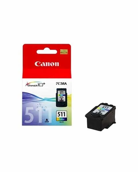  Canon CL-511 C/M/Y Color Original Ink Cartridge