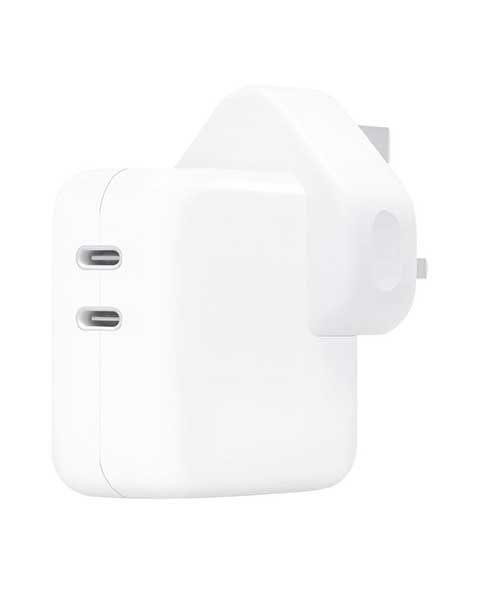  Apple 35W Dual USB-C Port Power Adapter