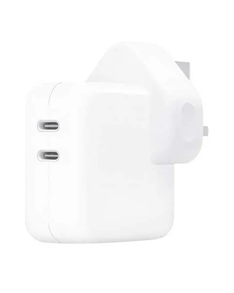 Apple 35W Dual USB-C Port Power Adapter