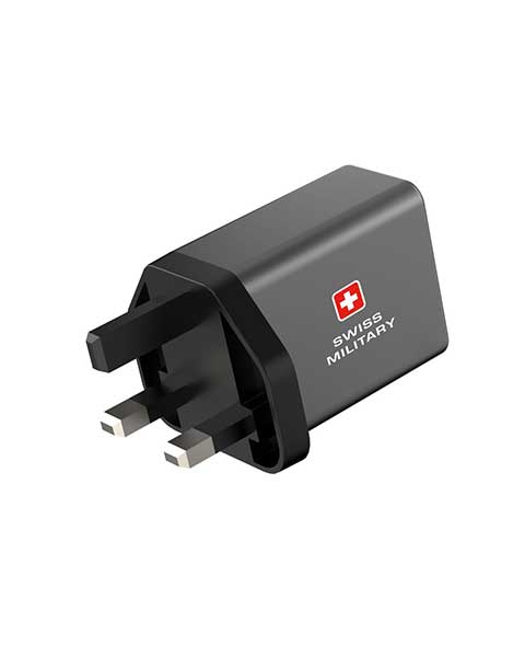  Swiss Military GaN Super Charger 30W with C Port