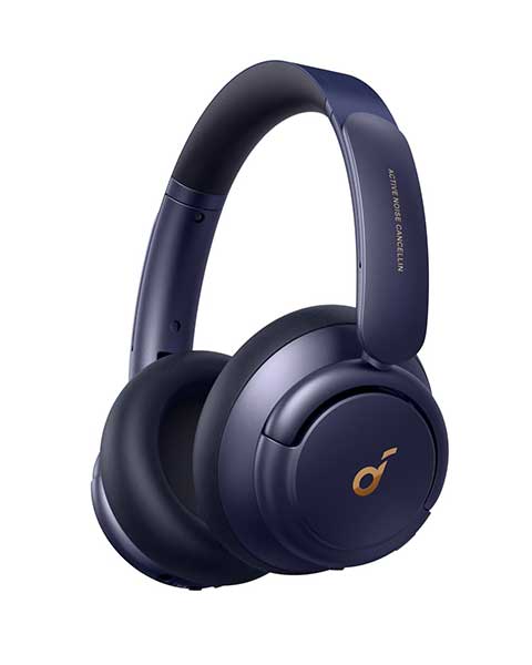  Anker Soundcore Life Q30 Wireless Headphones-Blue