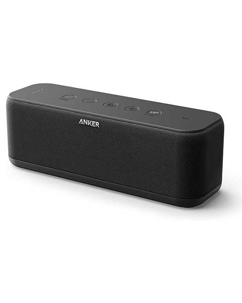  Anker Soundcore Boost Bluetooth Speaker with USB-C, IPX7 Waterproof