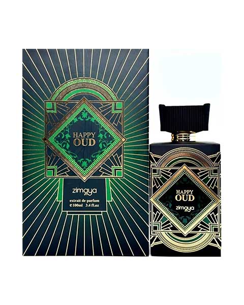  AFNAN Zimaya Happy Oud Esprit de Parfum Spray, 3.4 Ounce Unisex