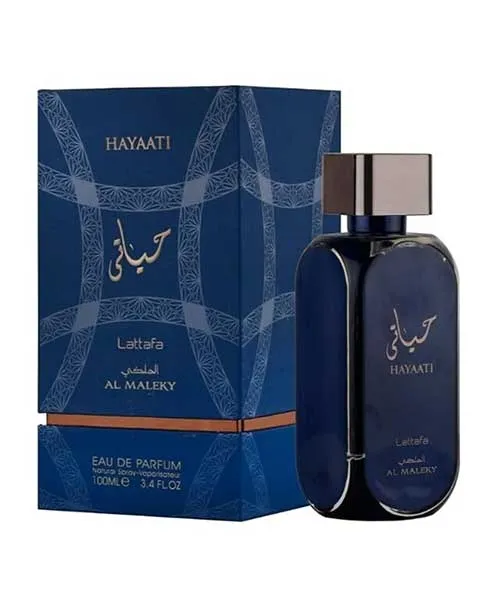 Lattafa Hayaati Al Maleky Eau de Parfum Spray for Men