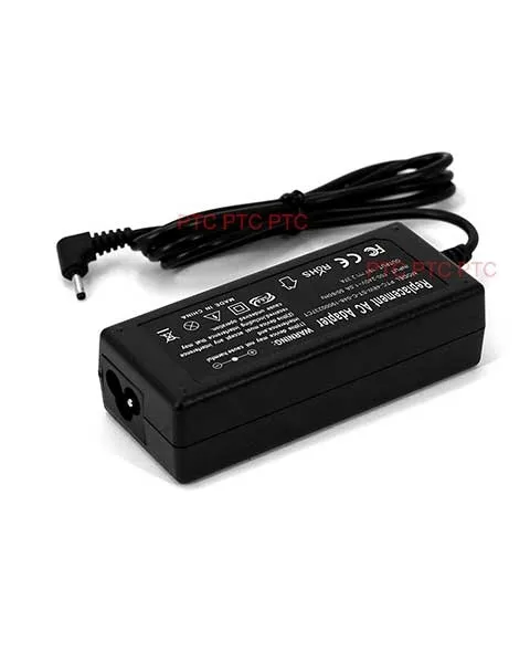  Asus Small Pin Laptop Charger 19V 2.37A 3.0MM 1.1MM 3 pin Power Cable